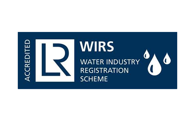 Water Industry Registration Scheme Accredited