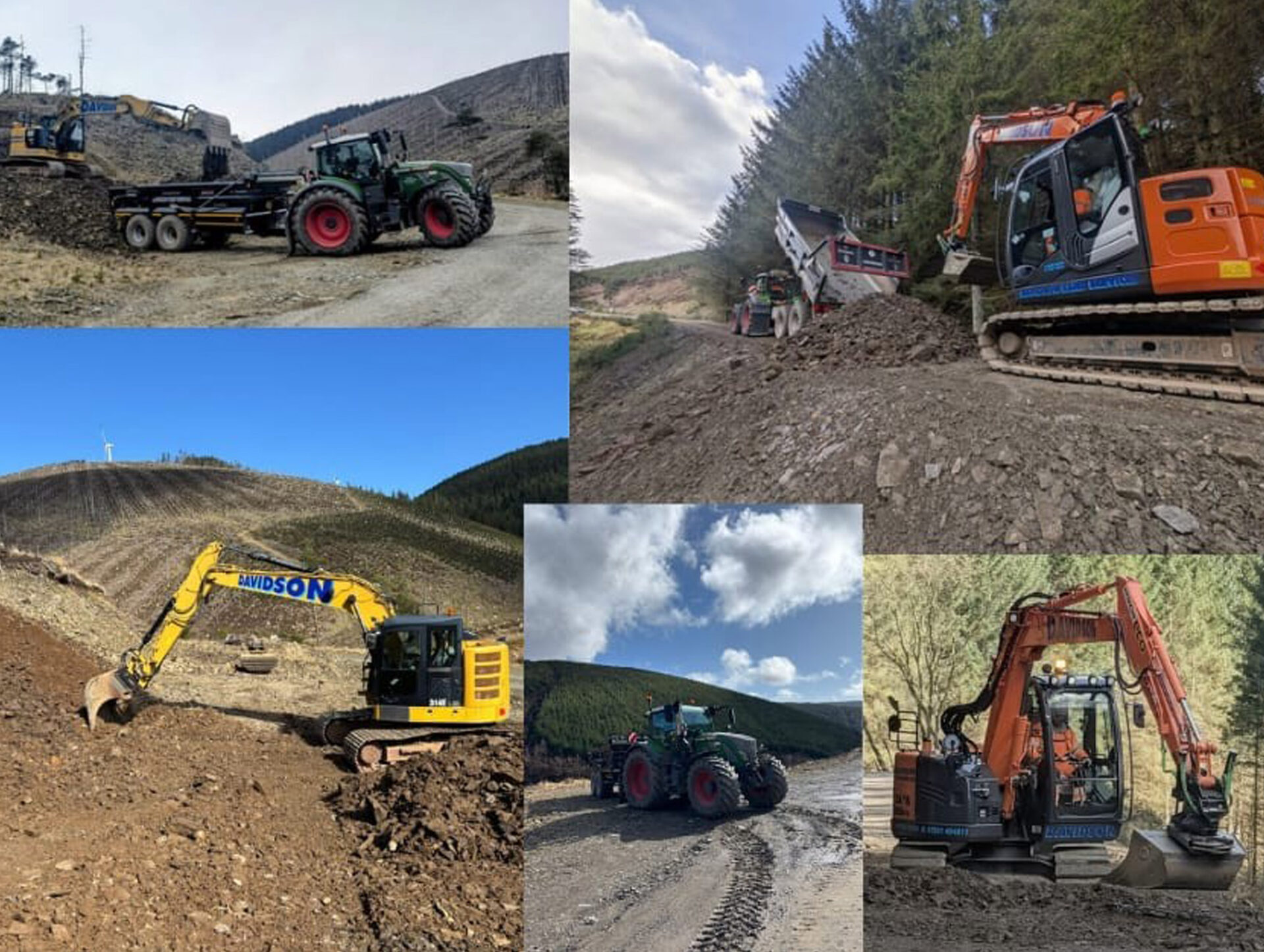 Contract Groundwork Services Contract works
