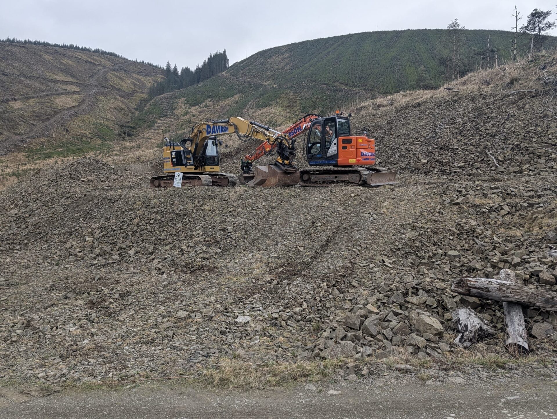 Operated Plant Hire Services Plant hire